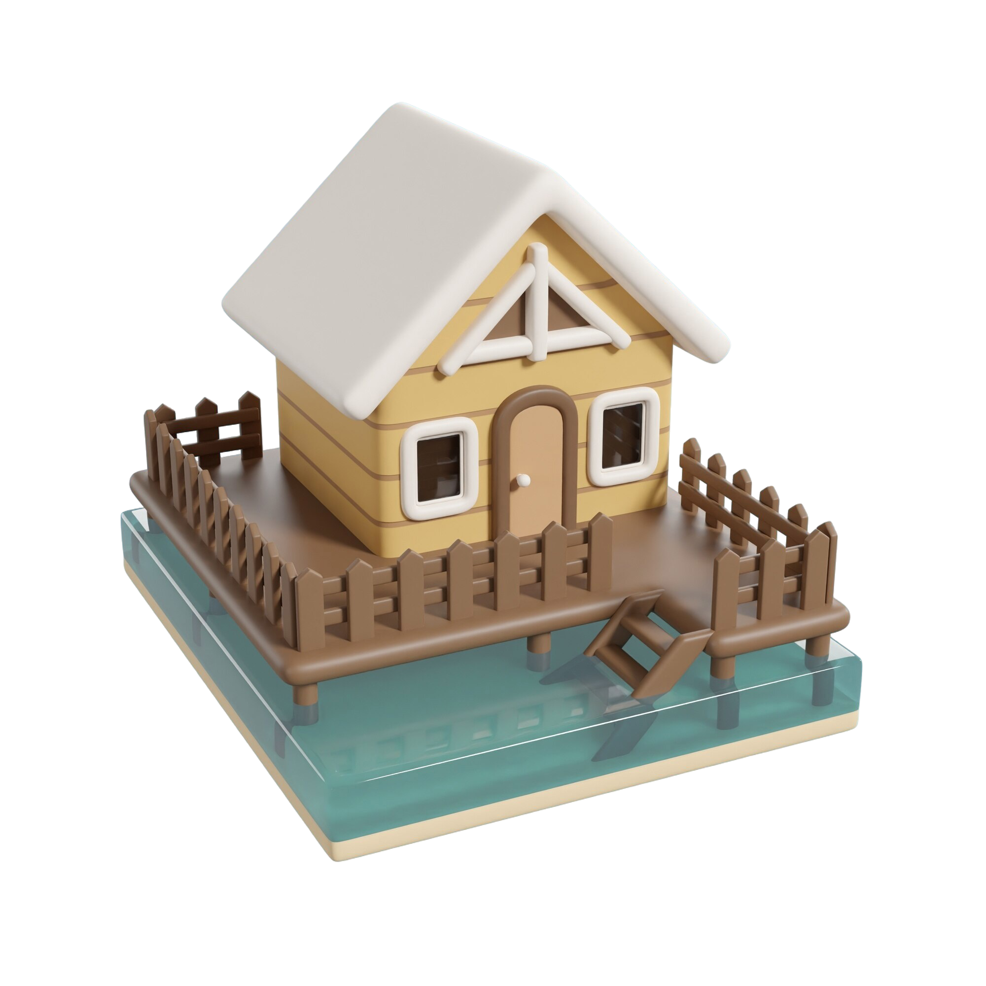 Wooden House